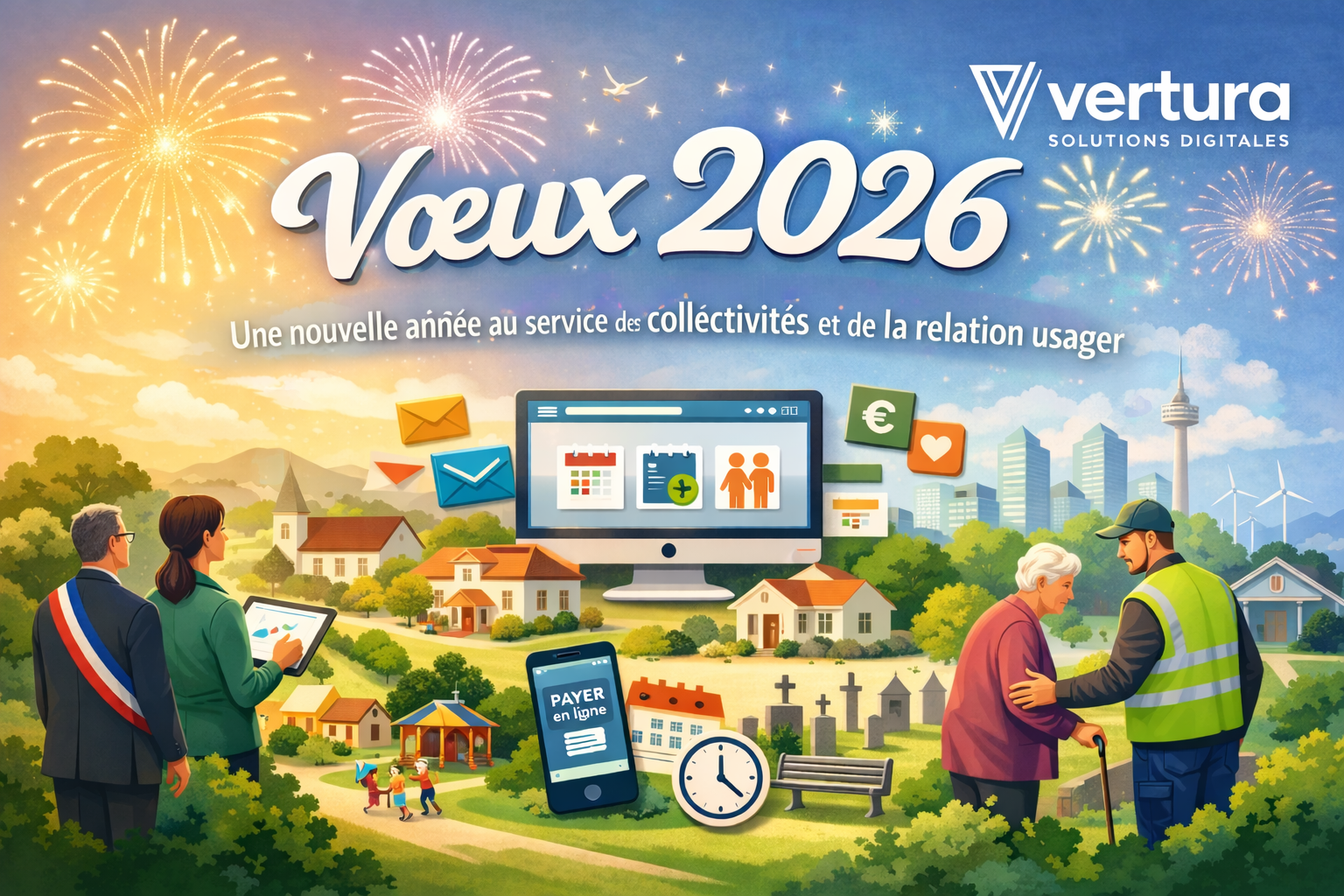 2026 : une nouvelle année au service des collectivités et de la relation usager
