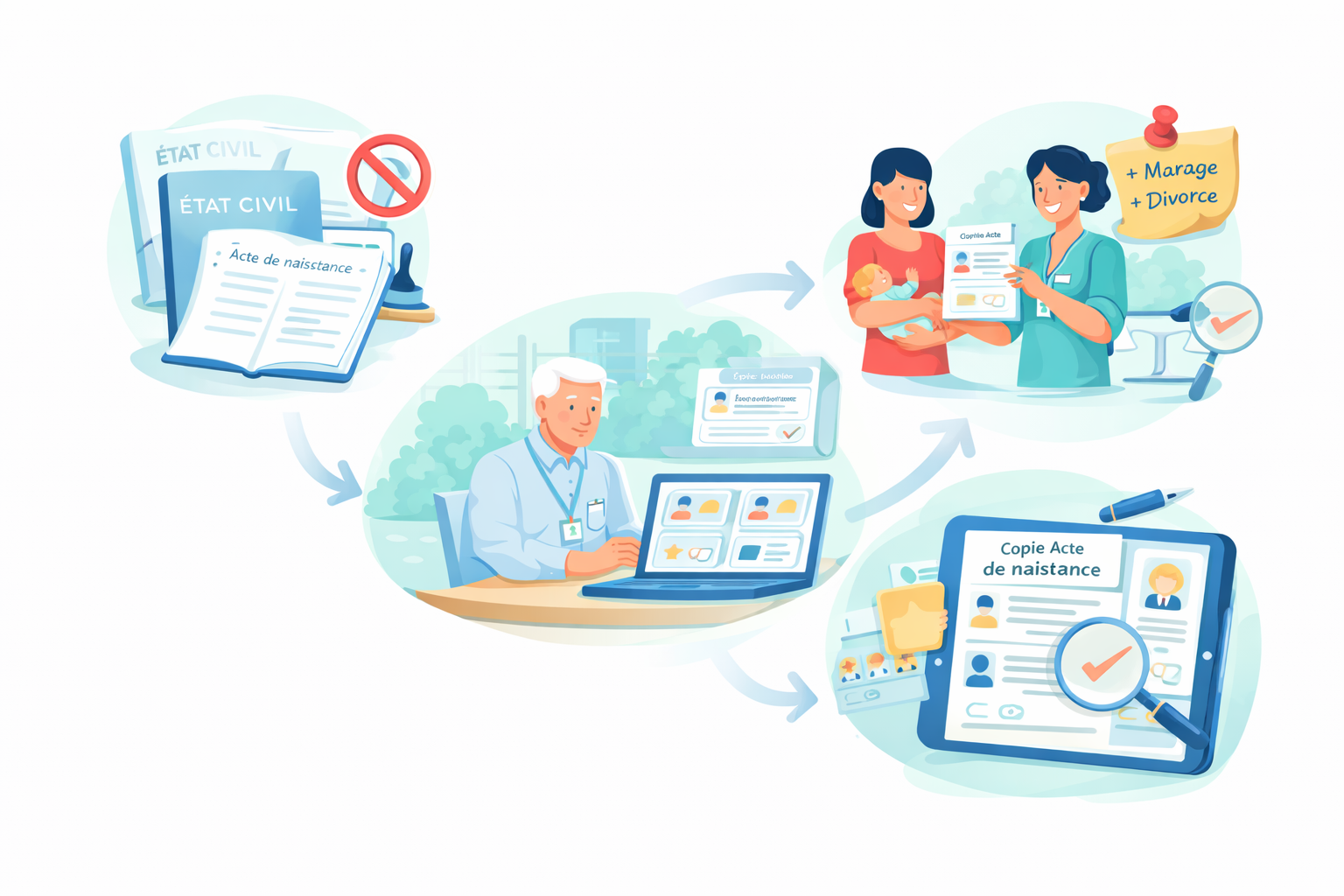 Modernisez votre état civil
