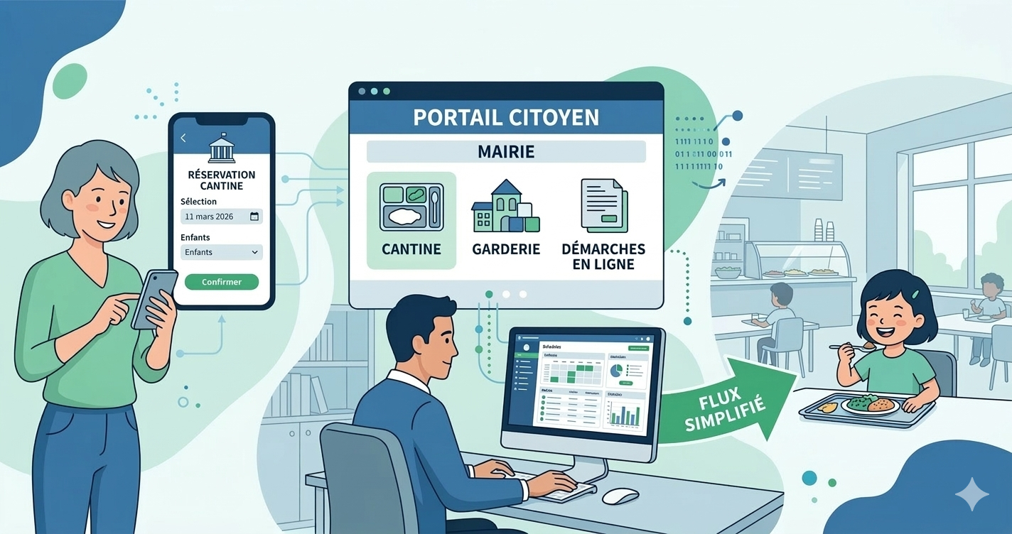 Comment choisir un logiciel de gestion cantine pour sa mairie ?