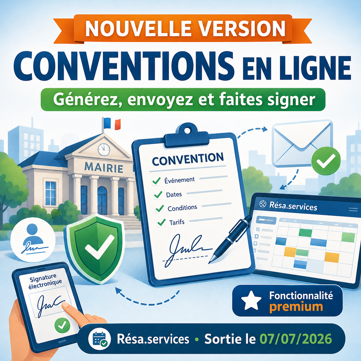 Résa.services : les conventions de réservation passent à la signature en ligne
