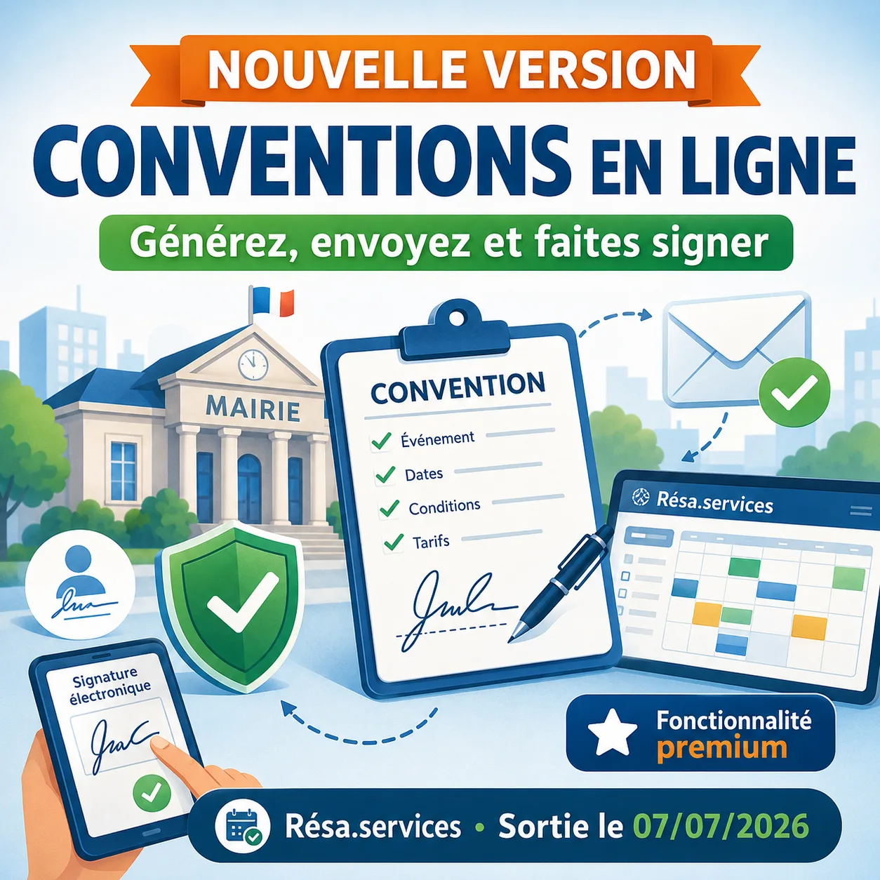 Résa.services : les conventions de réservation passent à la signature en ligne