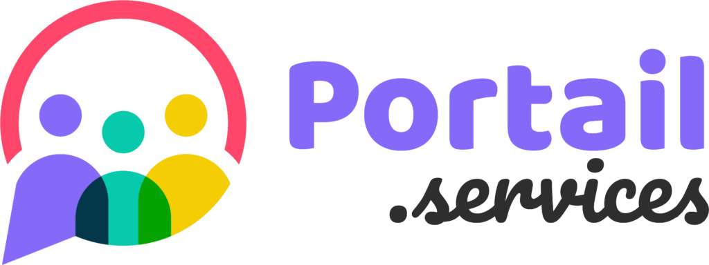 logo portail.services